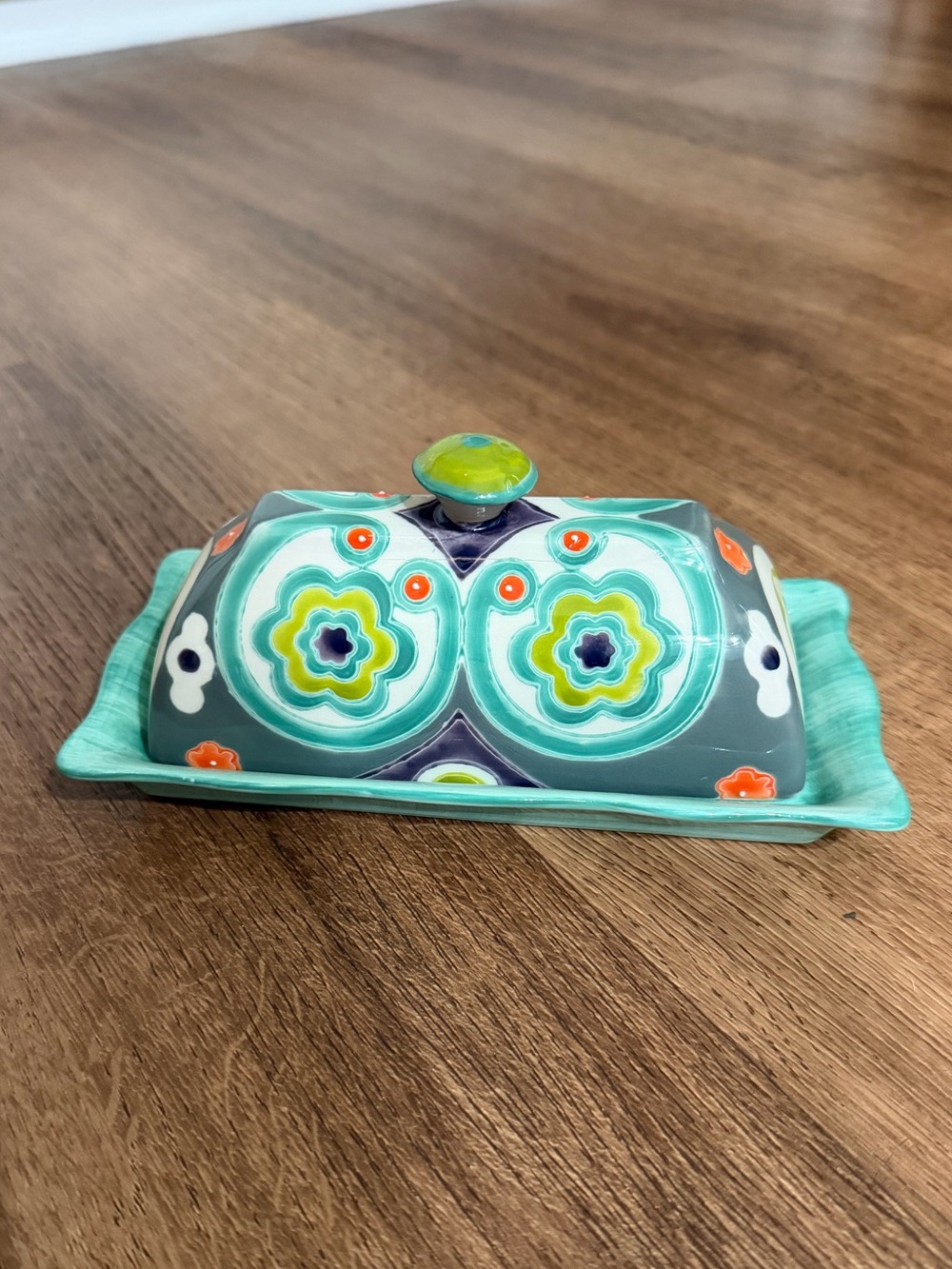 Anthropologie butter dish